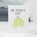 'Perfect Pair' Christmas Card